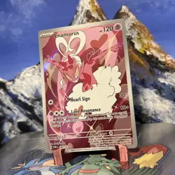Enamorus - 180/167 Pokemon Sv06: Twilight Masquerade - Holo IR NM ✨ - Image 2
