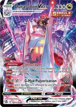 Duraludon VMAX (#TG21/TG30) - H SWSH - Silver Tempest Trainer Gallery NM Pokemon - Image 1