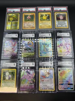 MASSIVE Pokemon Collection! Moder/Vintage/Slabs! Sealed Wax! Read Description! - Image 3
