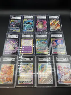 MASSIVE Pokemon Collection! Moder/Vintage/Slabs! Sealed Wax! Read Description! - Image 4
