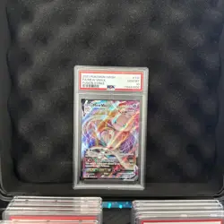 PSA 10 Mew VMAX Pokemon Sword & Shield: Fusion Strike 114/264 GEM MINT - Image 1