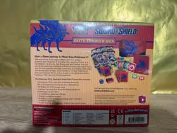 Pokemon TCG: Sword & Shield Zacian Elite Trainer Box (ETB) - Factory Sealed 820650104459 - Image 2