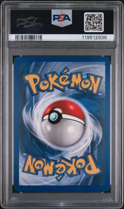 1999 Pokemon Fossil Magneton #11/62 Holo PSA 8 - Image 2