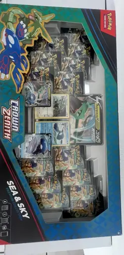 Pokemon Crown Zenith Sea and Sky Premium Collection (SEALED)🐉🐉🌊🌊 - Image 1