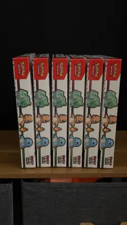 Lot of 6 Pokemon Scarlet & Violet 151 Poster Collection - Brand New Sealed - Image 1