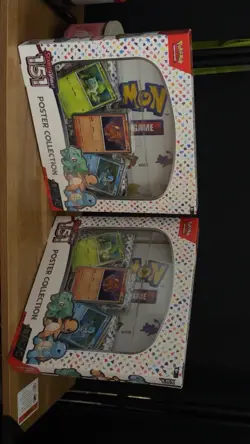 Lot of 6 Pokemon Scarlet & Violet 151 Poster Collection - Brand New Sealed - Image 2