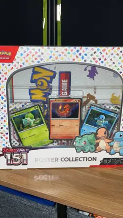 Lot of 6 Pokemon Scarlet & Violet 151 Poster Collection - Brand New Sealed - Image 3