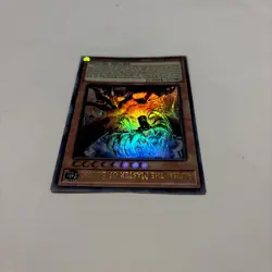 YuGiOh! Alpha, the Master of Beasts - Ultra Rare 1st Edition NM - MP21-EN179 - Image 5