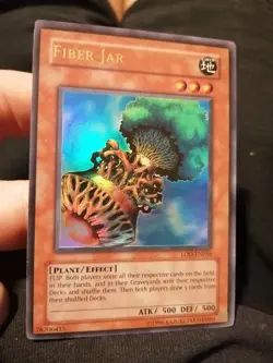 Yugioh Fiber Jar LOD-EN056 Ultra Rare Exc - Image 1