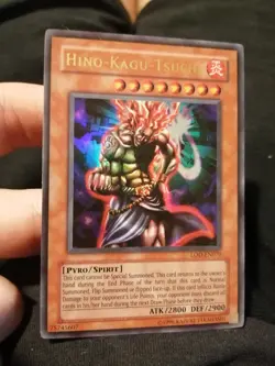 Yugioh Hino-Kagu-Tsuchi LOD-EN070 Ultra Rare Exc - Image 1