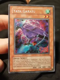 Yugioh Yata-Garasu LOD-EN000 Secret Rare - Image 1