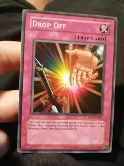 Yugioh Drop Off LOD-EN097 Super Rare NM - Image 1