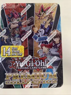 YUGIOH! TCG 2012 PREMIUM COLLECTION SEALED LOT OF 8 KONAMI - Image 1