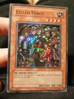 Yugioh Exiled Force LOD-EN023 Super Rare Exc - Image 1