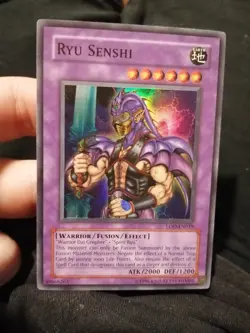 Yugioh Ryu Senshi LOD-EN019 Super Rare NM - Image 1