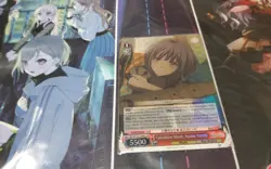 CALCULATIVE WORDS, NAYUMU YUTENJI SR MYGO AVE WEISS SCHWARZ ENGLISH - Image 1
