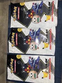 Pokemon TCG: First Partner Pack - Alola (3 Oversized Cards) Lot of 3 820650809620 - Image 3
