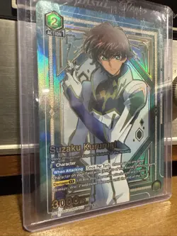 Suzaku Kururugi SR** Union Arena Code Geass V2 CGH-2-055 CLEAN Card. - Image 2