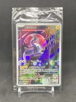 Miraidon SVP013 Scarlet & Violet ETB Black Star Promo Sealed Pokemon TCG Card - Image 1