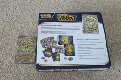 Pokemon TCG: Surging Sparks Elite Trainer Box Sealed Promo Card & Accessories - Image 2