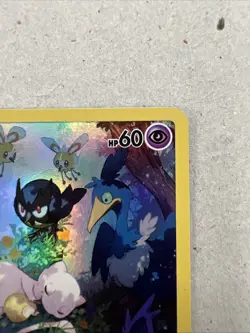 Sleeping Mew GG10/GG70 Crown Zenith: Galarian Gallery Holo Rare Pokemon Card - Image 2