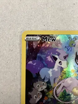 Sleeping Mew GG10/GG70 Crown Zenith: Galarian Gallery Holo Rare Pokemon Card - Image 3