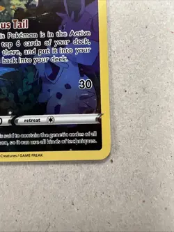Sleeping Mew GG10/GG70 Crown Zenith: Galarian Gallery Holo Rare Pokemon Card - Image 5