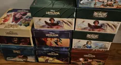 Disney Lorcana Bulk 300 Cards, Your choice By Color, Set, Or Random Sets 1-9 - Image 1
