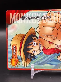 Monkey D. Luffy ONE PIECE Cards TCG Japanese Anime Manga Comic 2011 Bandai A - Image 3
