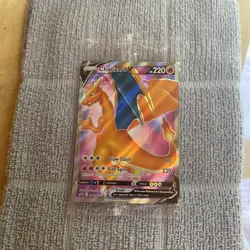 Charizard V SWSH050 SWSH: Sword & Shield Promo Cards Holo Sealed And Top Loaded - Image 1
