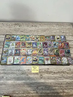Pokemon Lot! EXs, Vs, VStars, VMax! 488 Cards Total NM Or Better! Best Value - Image 1