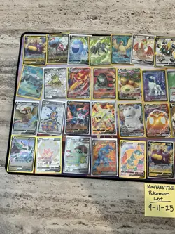 Pokemon Lot! EXs, Vs, VStars, VMax! 488 Cards Total NM Or Better! Best Value - Image 2