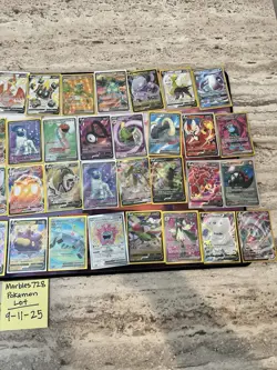 Pokemon Lot! EXs, Vs, VStars, VMax! 488 Cards Total NM Or Better! Best Value - Image 3