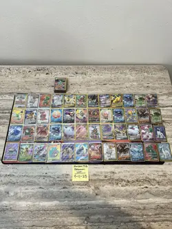 Pokemon Lot! EXs, Vs, VStars, VMax! 488 Cards Total NM Or Better! Best Value - Image 4