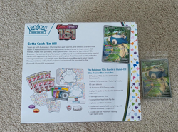 Pokemon TCG SV: 151 Elite Trainer Box ETB Promo Card & Accessories Only Opened - Image 2