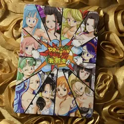 Bulma DRAGON BALL Z Comic Beauty ACG Waifu Anime Goddess Holo Girl Card Cute - Image 5
