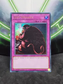 Yugioh Just Desserts LCKC-EN105 Ultra Rare 1st Edition NM - Image 1