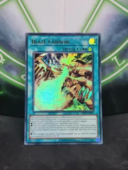 Yugioh Blaze Cannon LED7-EN005 Ultra Rare 1st Edition NM - Image 1