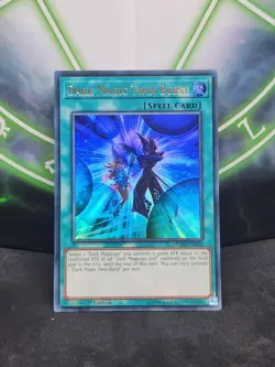 Yugioh Dark Magic Twin Burst DUPO-EN018 Ultra Rare​ 1st Edition NM - Image 1