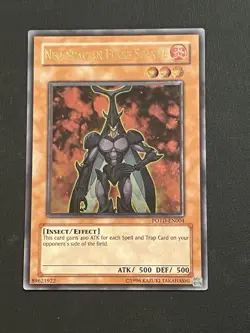 Neo-Spacian Flare Scarab POTD-EN004 Unlimited Rare Yu-Gi-Oh - Image 1