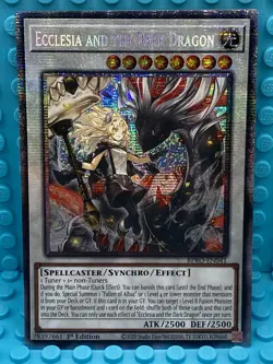 Yugioh! Ecclesia and The Dark Dragon Starlight Rare Burst Protocol BPRO-EN041 - Image 1