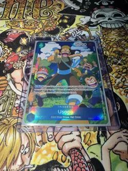 Usopp EB02-022 Alt Art One Piece Card Game English - Image 1