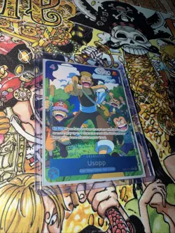 Usopp EB02-022 Alt Art One Piece Card Game English - Image 2