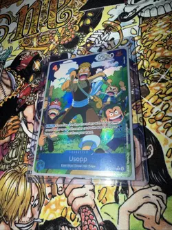 Usopp EB02-022 Alt Art One Piece Card Game English - Image 3