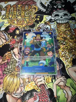 Usopp EB02-022 Alt Art One Piece Card Game English - Image 4