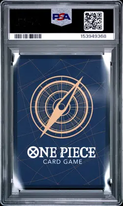 2025 ONE PIECE JAPANESE OP14-THE AZURE SEA'S SEVEN #112 BOA HANCOCK PSA 10 - Image 2