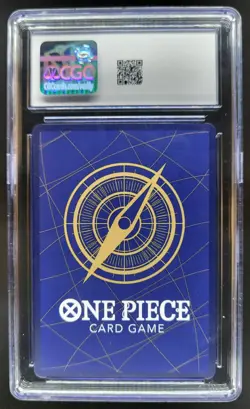 2024 ONE PIECE SANJI LIVE ACTION PROMO P-050 CGC 8 M PT - Image 2
