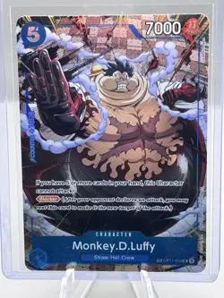 One Piece TCG | Monkey.D.Luffy OP11-058 Carrying On His Will OP13 - Image 1