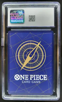 2024 ONE PIECE SANJI LIVE ACTION PROMO P-050 CGC 7.5 M PT - Image 2