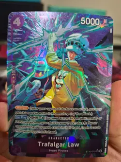 Trafalgar Law (ST10-010) (Alternate Art) - Premium Booster -The Best- (PRB-01) - Image 1